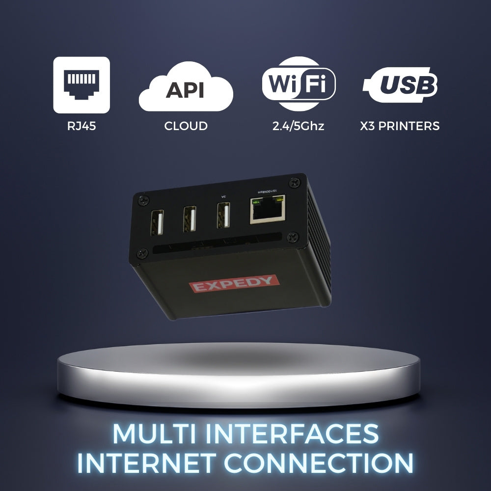 Cloud API USB Ethernet Printer Adapter