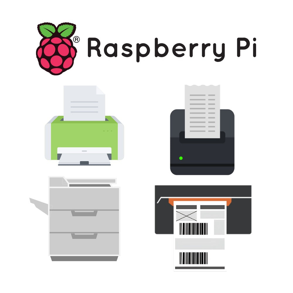 Cloud Print OS Raspberry Pi