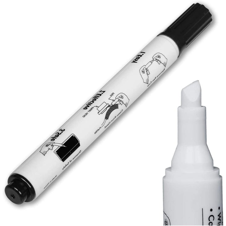 1 cleaning pen for print heads and sensors for thermal receipt printers. All brands Zebra, Epson, Star Micronics, Brother, Dymo, Munbyn, Citizen - XPDYENC