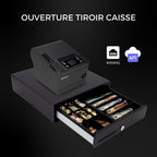 Sortie tiroir-caisse electronique