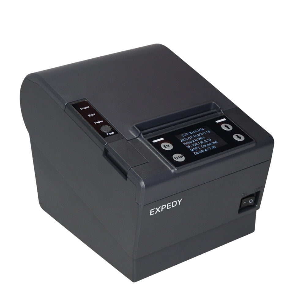 Cloud printer API Ethernet and SIM 4G