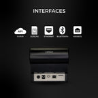 Interfaces de l'imprimante : Ethernet, USB, SIM 4G, tiroir-caisse