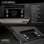 Écran LCD de réglage de l'imprimante Expedy