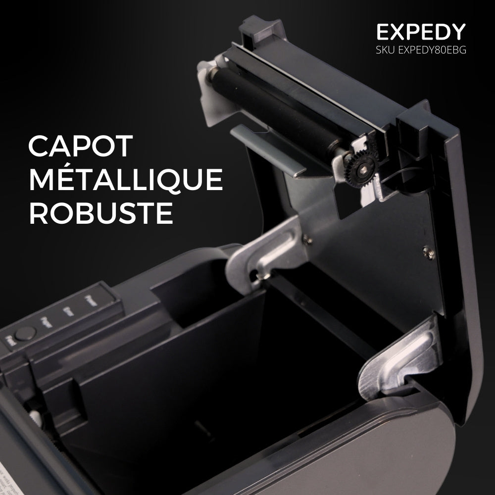 Capot metallique renforce