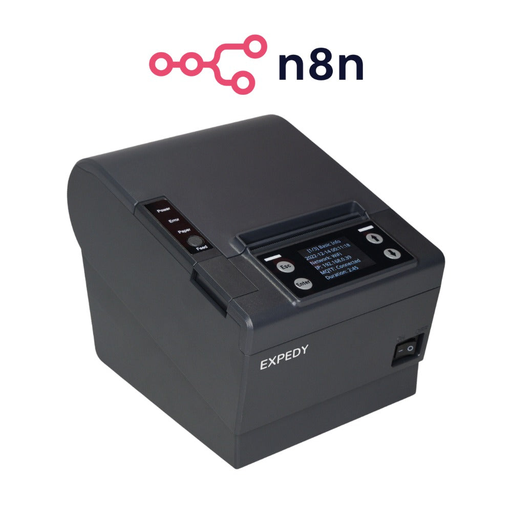 Yazıcı API n8n