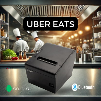 Imprimante Uber Eats Android Bluetooth