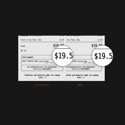 Imprimante Uber Eats Android Bluetooth