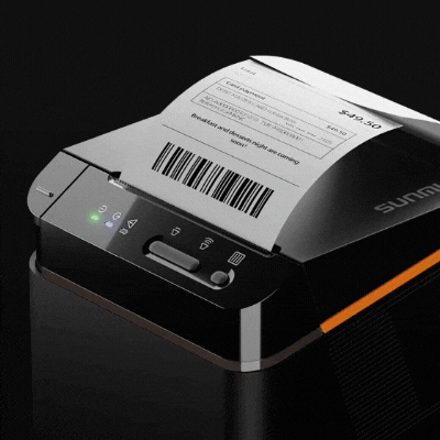 Uber Eats-printer Bluetooth Android
