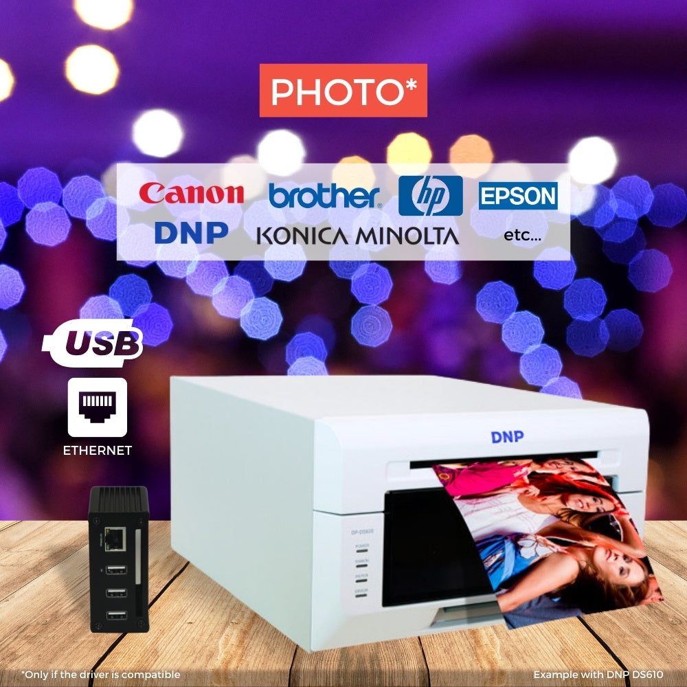 USB Ethernet Bulut Yazdırma Adaptörü