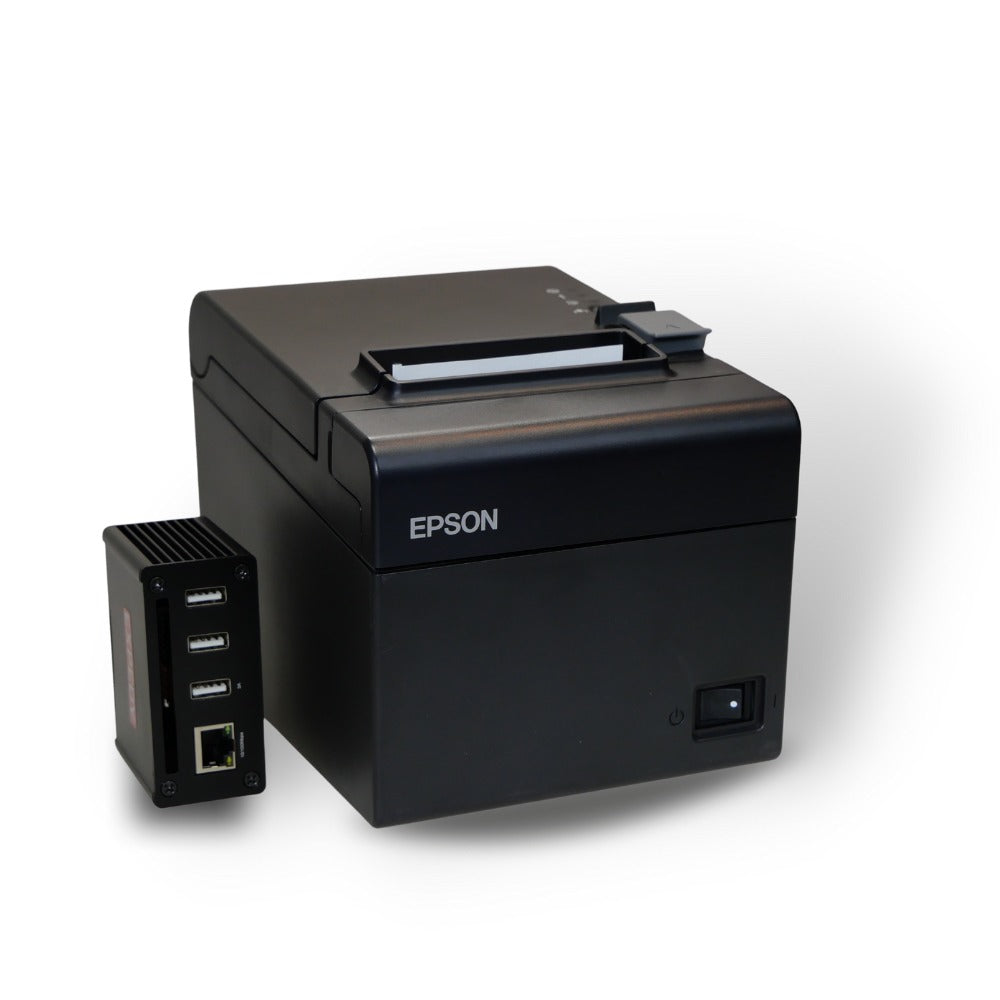 Cloud Print OS Raspberry Pi
