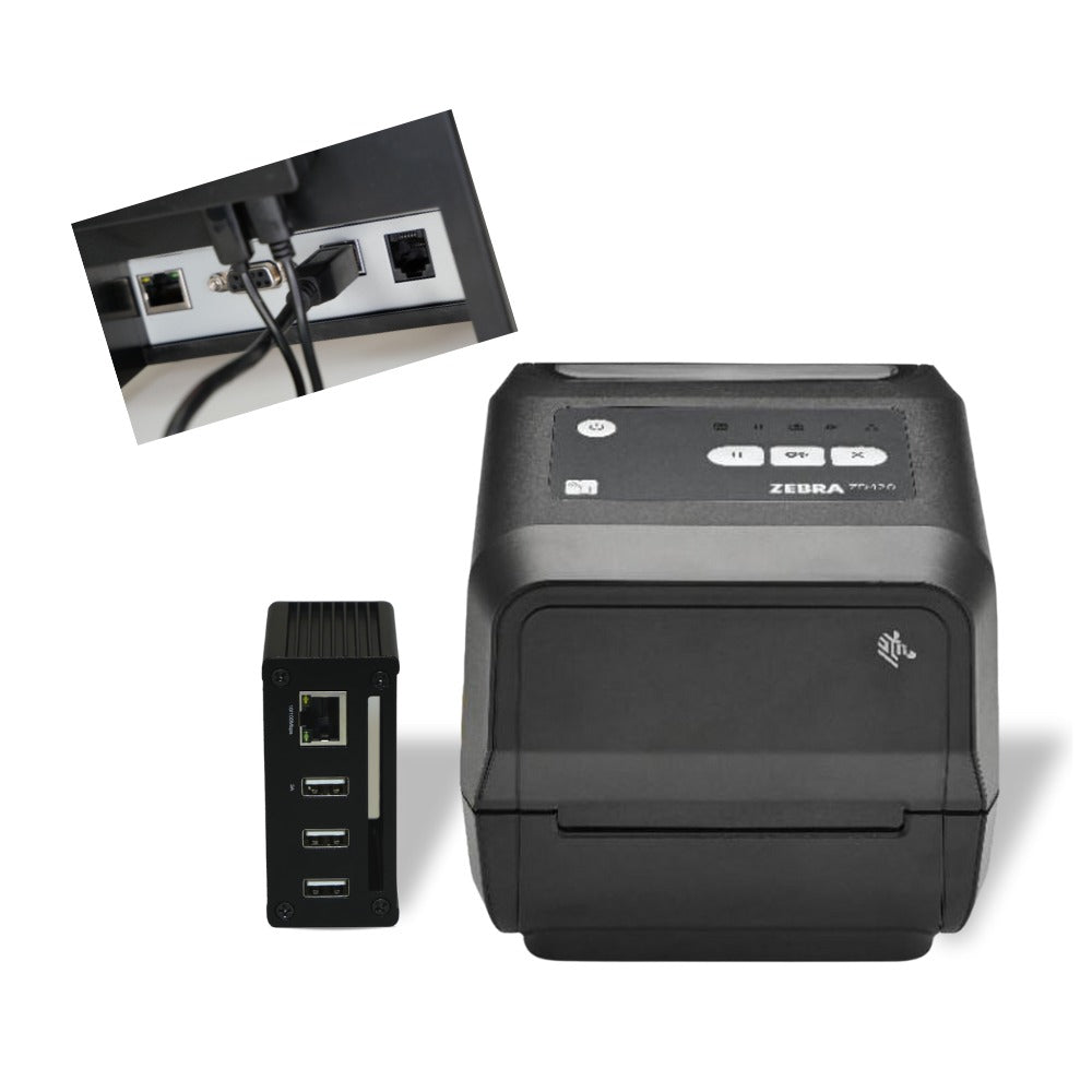 Cloud Print OS Raspberry Pi