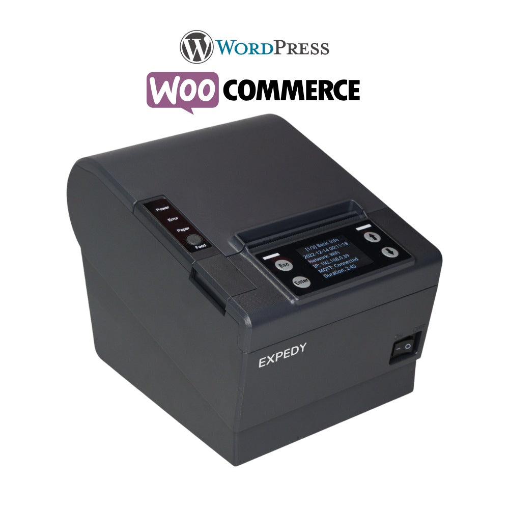 Imprimante ticket WooCommerce 4G autonome | Expedy