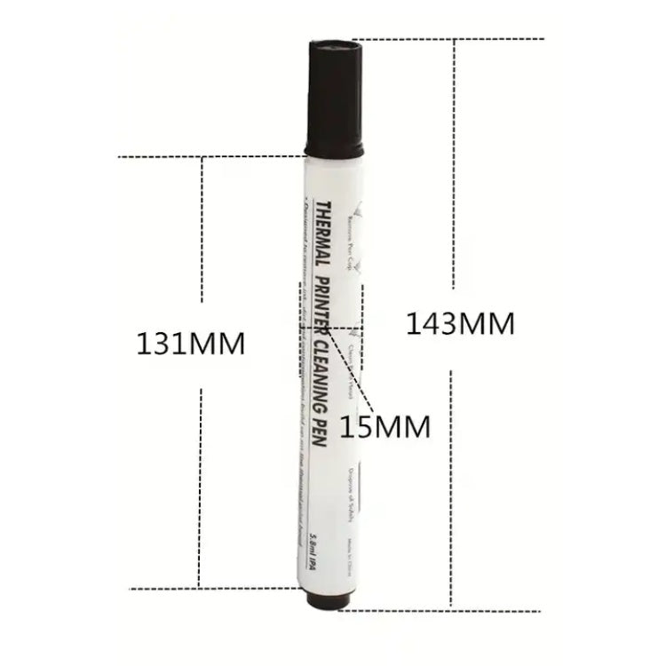 3 Stylos nettoyant têtes d’impressions et capteurs pour imprimante ticket thermique. Toutes marques Zebra, Epson, Star Micronics, Brother, Dymo, Munbyn, Citizen - XPDYENC3