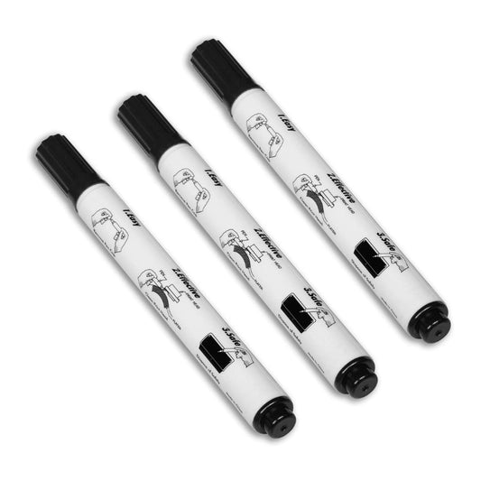 3 Plumas de limpieza de cabezales de impresión y sensores para impresora térmica de recibos. Todas las marcas Zebra, Epson, Star Micronics, Brother, Dymo, Munbyn, Citizen - XPDYENC3